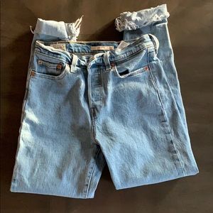 Levi’s wedgie jeans